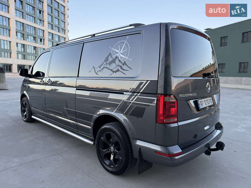 Минивэн Volkswagen Transporter 2016 в Днепре