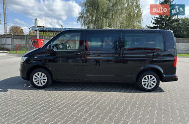 Минивэн Volkswagen Transporter 2021 в 