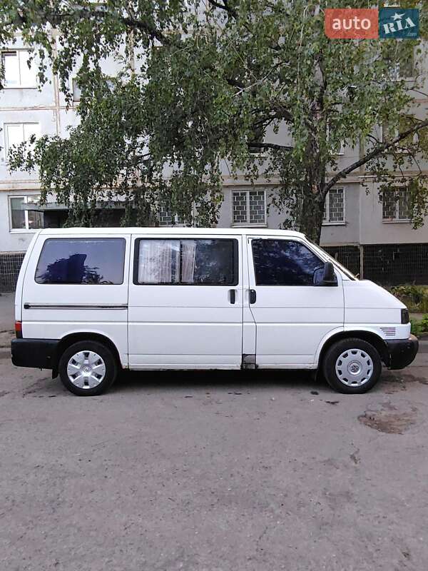 Мінівен Volkswagen Transporter 1998 в Харкові