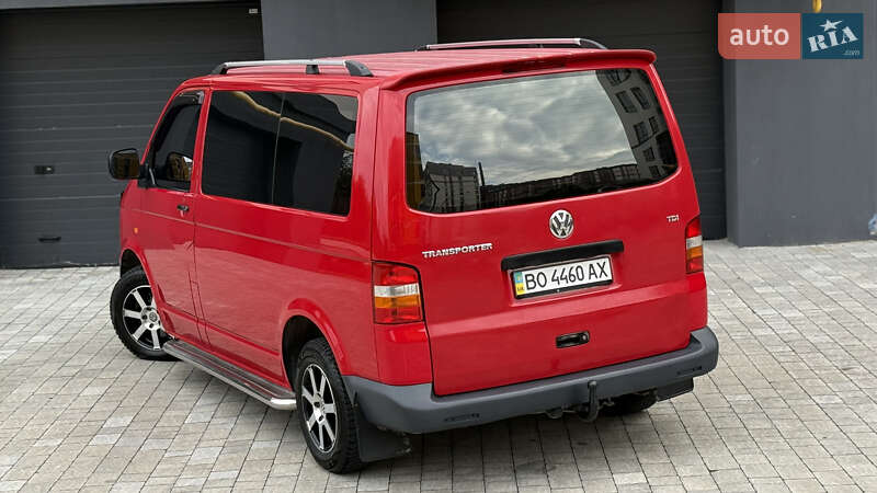 Минивэн Volkswagen Transporter 2004 в Ивано-Франковске
