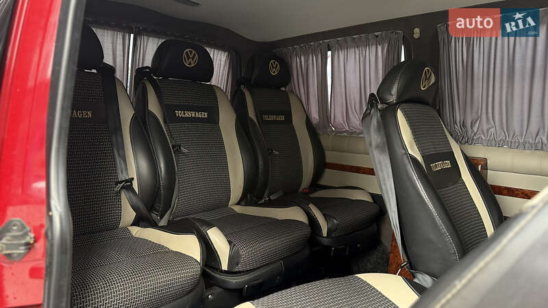Минивэн Volkswagen Transporter 2004 в Ивано-Франковске