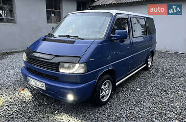 Минивэн Volkswagen Transporter 1996 в Новой Ушице