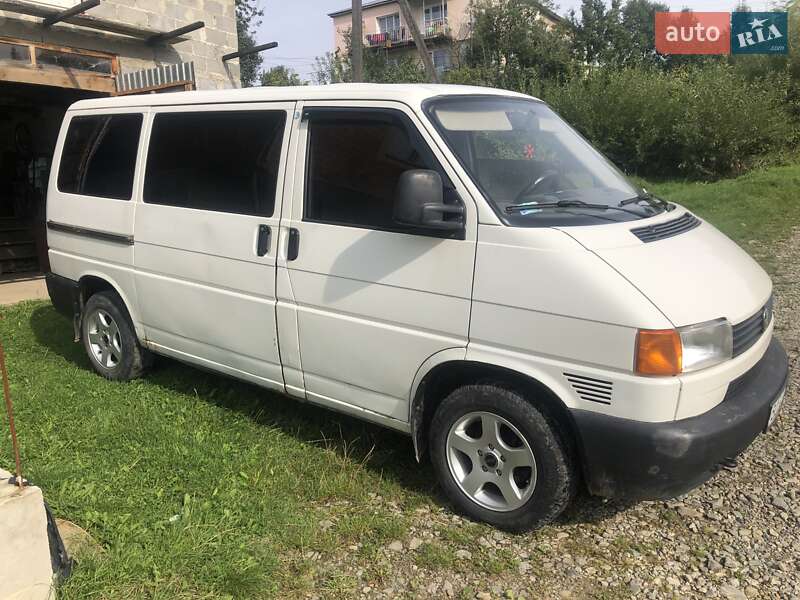 Минивэн Volkswagen Transporter 1997 в Турке