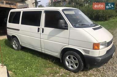 Мінівен Volkswagen Transporter 1997 в 