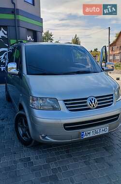 Минивэн Volkswagen Transporter 2006 в 