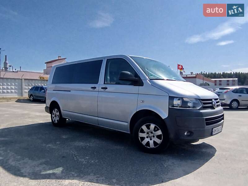 Минивэн Volkswagen Transporter 2014 в Малине фото 2 Минивэн Volkswagen Transporter 2014 в Малине