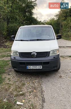 Минивэн Volkswagen Transporter 2008 в 