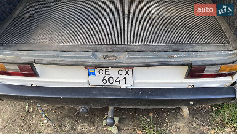 Минивэн Volkswagen Transporter 1987 в Черновцах