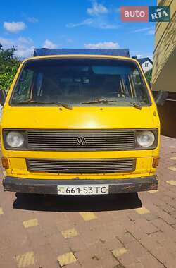 Грузопассажирский фургон Volkswagen Transporter 1987 в 