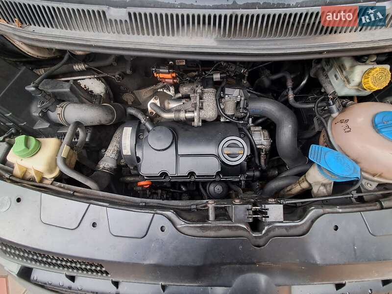 Мінівен Volkswagen Transporter 2006 в Самборі фото 8 Мінівен Volkswagen Transporter 2006 в Самборі