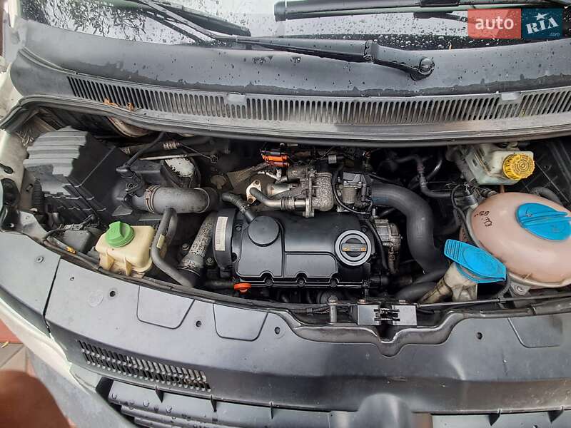Мінівен Volkswagen Transporter 2006 в Самборі фото 10 Мінівен Volkswagen Transporter 2006 в Самборі