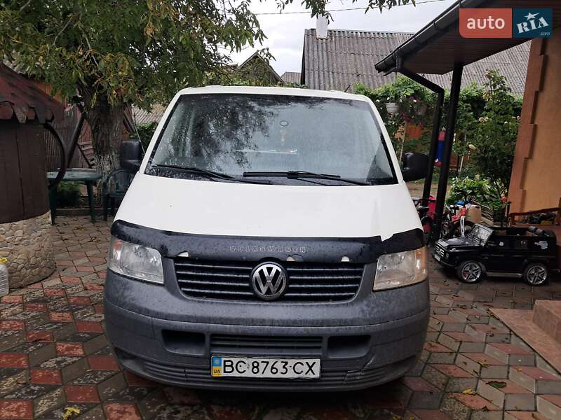 Мінівен Volkswagen Transporter 2006 в Самборі фото 5 Мінівен Volkswagen Transporter 2006 в Самборі