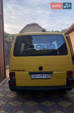 Грузопассажирский фургон Volkswagen Transporter 1999 в 