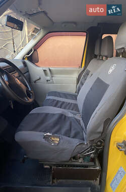 Грузопассажирский фургон Volkswagen Transporter 1999 в 