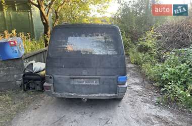 Грузовой фургон Volkswagen Transporter 1992 в 