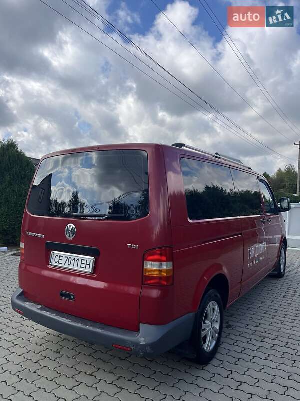 Минивэн Volkswagen Transporter 2004 в Черновцах