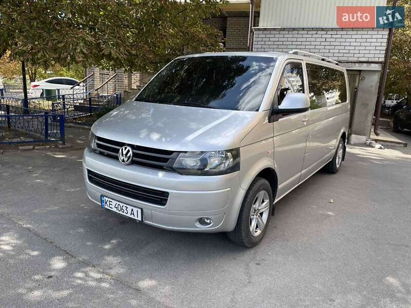Мінівен Volkswagen Transporter 2011 в Новомосковську фото Мінівен Volkswagen Transporter 2011 в Новомосковську