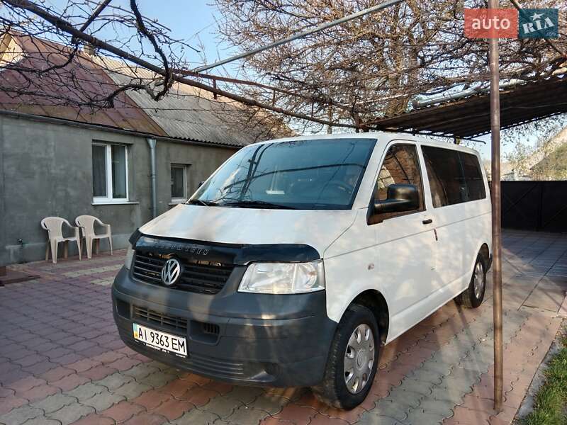 Минивэн Volkswagen Transporter 2009 в Белой Церкви