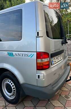 Минивэн Volkswagen Transporter 2009 в 