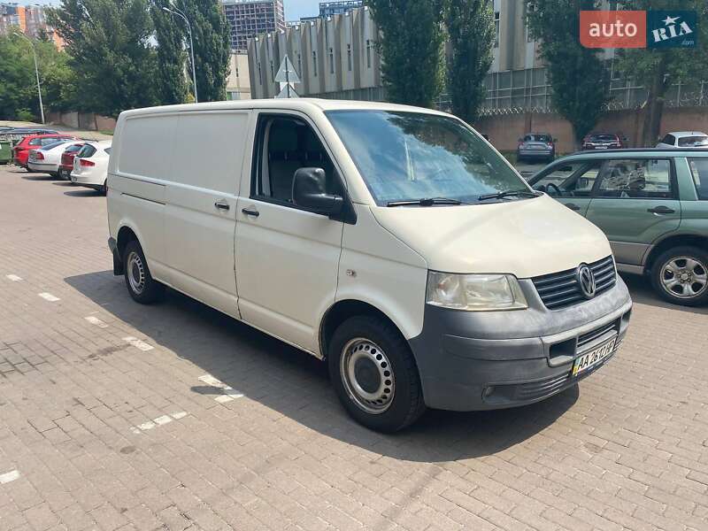 Грузовой фургон Volkswagen Transporter 2008 в Киеве
