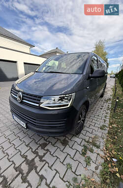 Минивэн Volkswagen Transporter 2017 в 