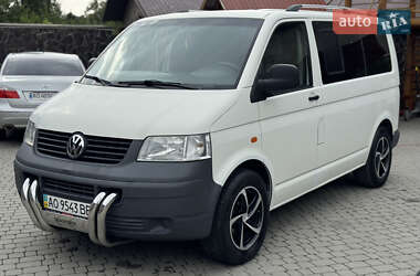 Мінівен Volkswagen Transporter 2006 в Іршаві