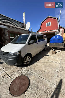 Микроавтобус Volkswagen Transporter 2014 в 