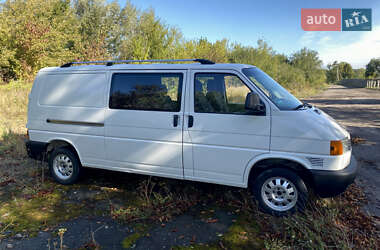Мінівен Volkswagen Transporter 1997 в Здолбуніві
