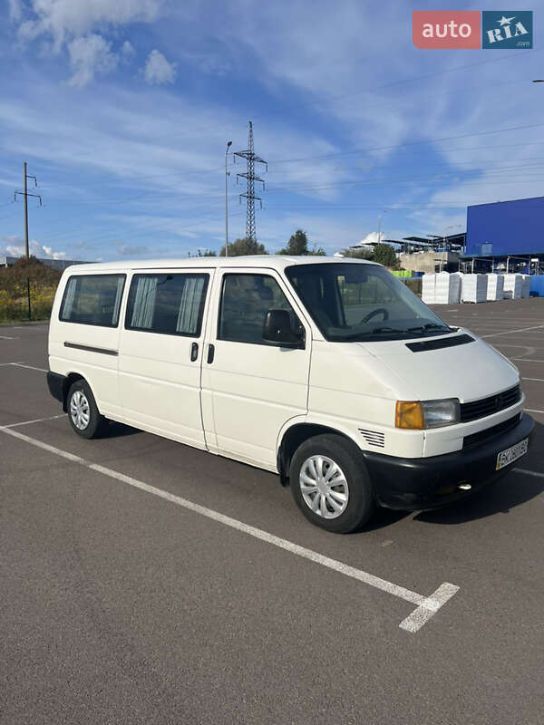 Минивэн Volkswagen Transporter 1999 в Ровно