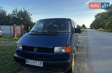 Минивэн Volkswagen Transporter 2000 в 