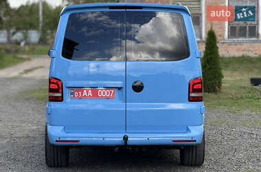 Минивэн Volkswagen Transporter 2008 в 