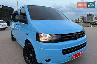 Минивэн Volkswagen Transporter 2008 в 