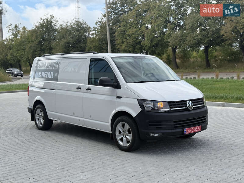 Грузовой фургон Volkswagen Transporter 2017 в Ровно