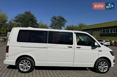 Мінівен Volkswagen Transporter 2017 в 