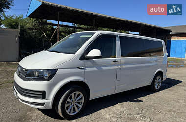 Мінівен Volkswagen Transporter 2017 в 