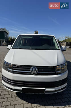 Мінівен Volkswagen Transporter 2017 в 