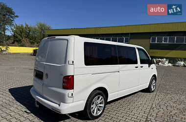 Мінівен Volkswagen Transporter 2017 в 
