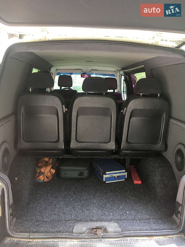 Минивэн Volkswagen Transporter 1998 в Черновцах