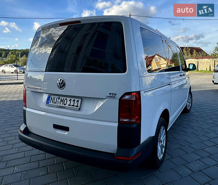 Минивэн Volkswagen Transporter 2017 в Трускавце