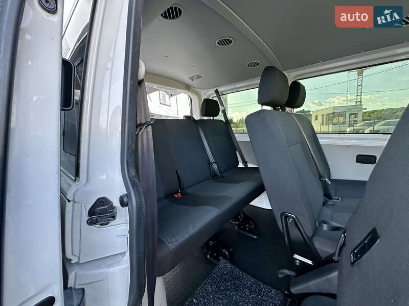 Минивэн Volkswagen Transporter 2017 в Трускавце
