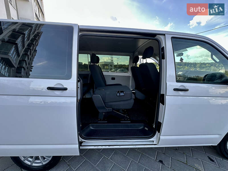 Минивэн Volkswagen Transporter 2017 в Трускавце