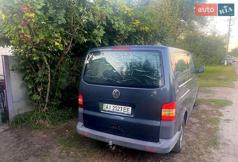 Минивэн Volkswagen Transporter 2008 в Борисполе