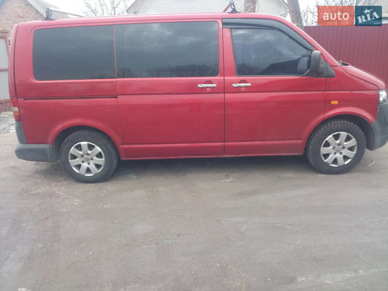 Минивэн Volkswagen Transporter 2006 в Киеве