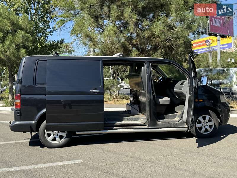 Вантажний фургон Volkswagen Transporter 2007 в Одесі
