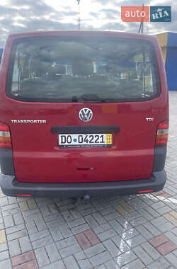 Минивэн Volkswagen Transporter 2005 в 