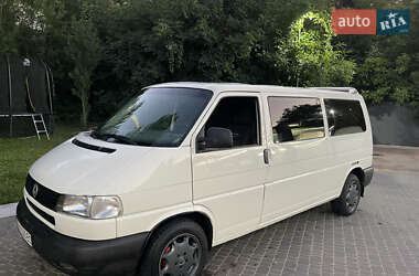 Мінівен Volkswagen Transporter 2000 в Харкові
