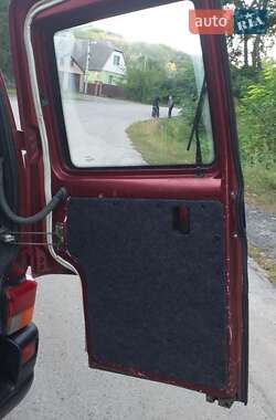 Минивэн Volkswagen Transporter 1995 в 
