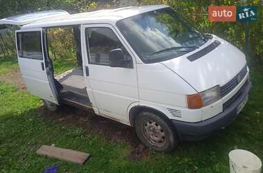 Минивэн Volkswagen Transporter 1994 в 