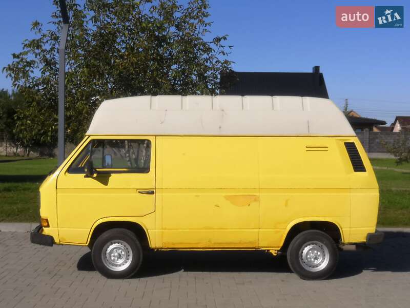 Минивэн Volkswagen Transporter 1987 в Здолбунове