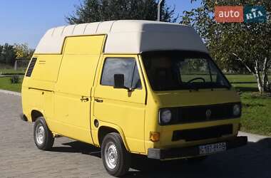 Мінівен Volkswagen Transporter 1987 в Здолбуніві